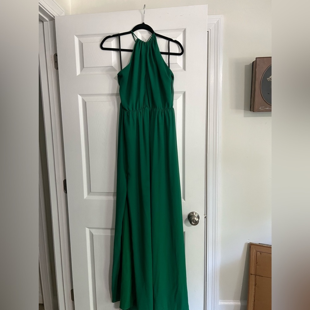 Revolve Majorelle Dress. Emerald Green. Sz XL